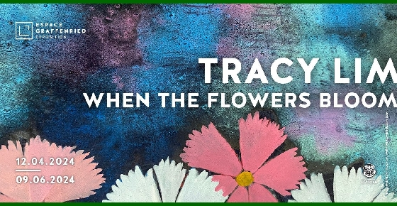 Visite commentée de l’exposition Tracy Lim. When the flowers bloom En présence de l’artiste