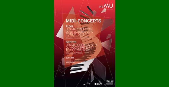 Midi-concerts (Flon): SINGERS AND THE SONG 2