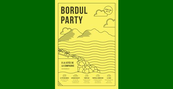BORDUL PARTY :  Le Souk