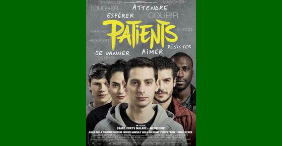 Cinéma en plein air : Patients, de Grand Corps Malade et Mehdi Idir (France)