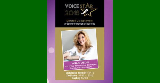 Concours de chant romand, Voice Star : concert d'Anaïs Delva