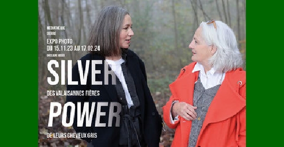 SILVER POWER - Des femmes fières de leurs cheveux gris