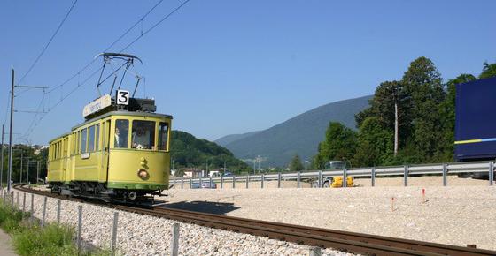 Le tram historique