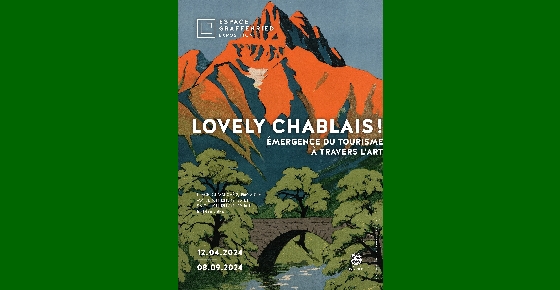 Visite à deux voix de l’exposition Lovely Chablais ! Émergence du tourisme à travers l’art